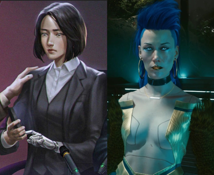 Źródło: CD Projekt Red - Fani Cyberpunka 2077 odkryli jak w oryginale wyglądała jedna z postaci i mają wątpliwości co do wersji CD Projekt RED - wiadomość - 2024-07-03