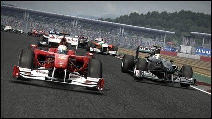 F1 2010 już w amerykańskich sklepach - ilustracja #1