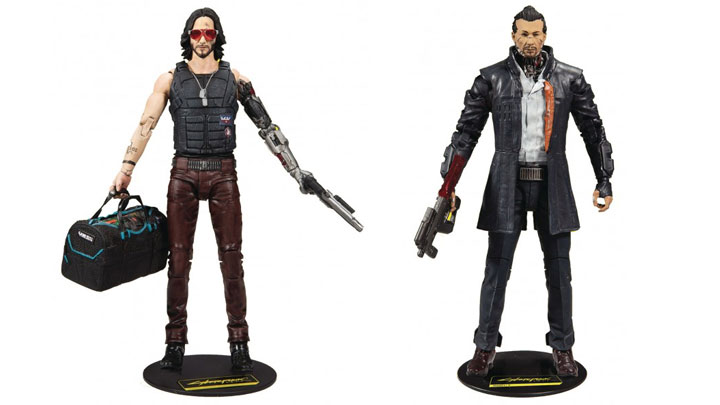 Cyberpunk 2077 – nowe figurki pokazują nieznanego NPC-a - ilustracja #1