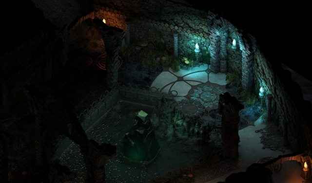 Pillars of Eternity pełne jest starannie wykonanych, klimatycznych lokacji. - Pillars of Eternity – kompendium wiedzy [Aktualizacja #19: edycje Complete i Definitive, DLC Deadfire Pack] - wiadomość - 2017-11-08