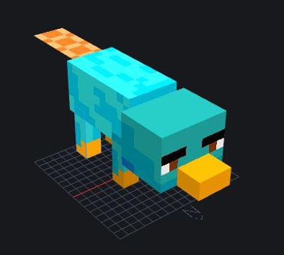 Pepe Pan Dziobak w Minecrafcie? Przydałby się jeszcze Dundersztyc - ilustracja #1