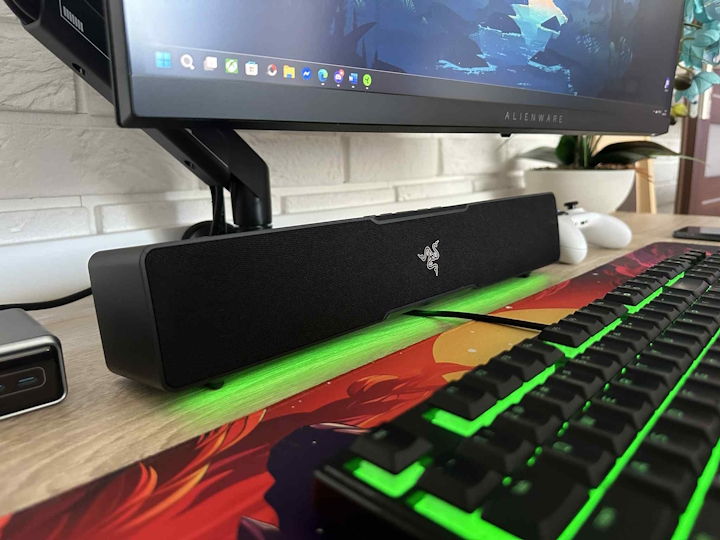 Źródło: własne - „Najwyższa jakość” w megapromocji na Amazonie. Soundbar Razera rozkochał w sobie wielu graczy, w tym i mnie - wiadomość - 2025-08-20