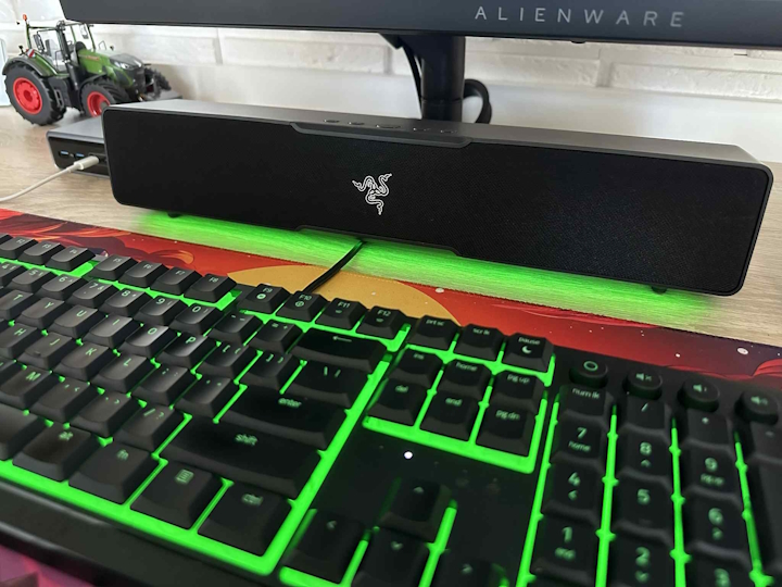 Źródło: własne - „Najwyższa jakość” w megapromocji na Amazonie. Soundbar Razera rozkochał w sobie wielu graczy, w tym i mnie - wiadomość - 2025-08-20