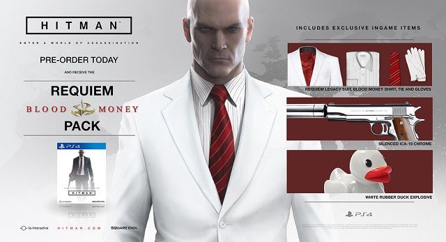 Hitman - Blood Money Requiem Pack. - Informacje o fabule Hitmana, beta testach i ekskluzywnym dodatku w wersji na PS4 - wiadomość - 2016-02-03