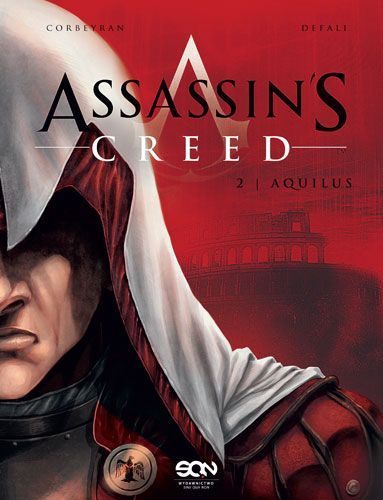 Odsłona drugiego tomu komiksu Assassin's Creed: Aquilus - ilustracja #1