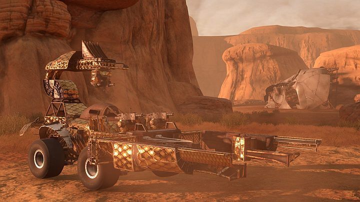 Crossout – do gry trafia system rozwoju postaci kierowców - ilustracja #2