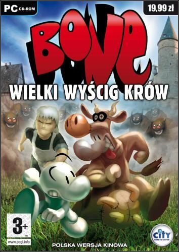 Bone: Wielki Wyścig Krów w sprzedaży od 1 kwietnia - ilustracja #1