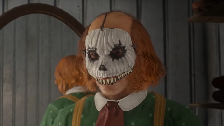 Red Dead Online - jak dołączyć do trwającej inwazji klaunów - ilustracja #2