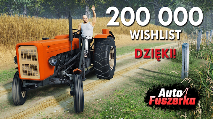 Źródło: Steam; Little Dog Games. - Symulator, w którym wrócimy do Polski lat 90. i naprawimy Malucha oraz Żuka, rozbudził wielką tęsknotę w ogromnej liczbie graczy. Auto fuszerka ma wydawcę - wiadomość - 2025-06-18