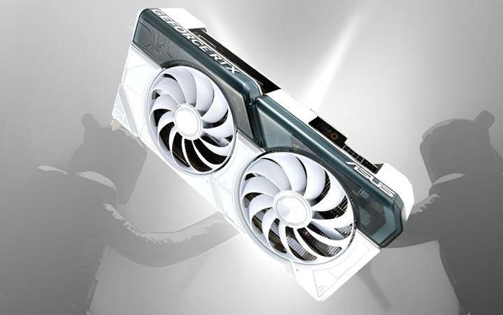 Źródło: ASUS; grafika promocyjna - Amazonie, ale Ty mi teraz zaimponowałeś tą promocją na kartę graficzną GeForce RTX 4070 OC Asusa. Potężna konstrukcja do gier w 4K dostępna o kilkaset złotych taniej - wiadomość - 2024-07-03