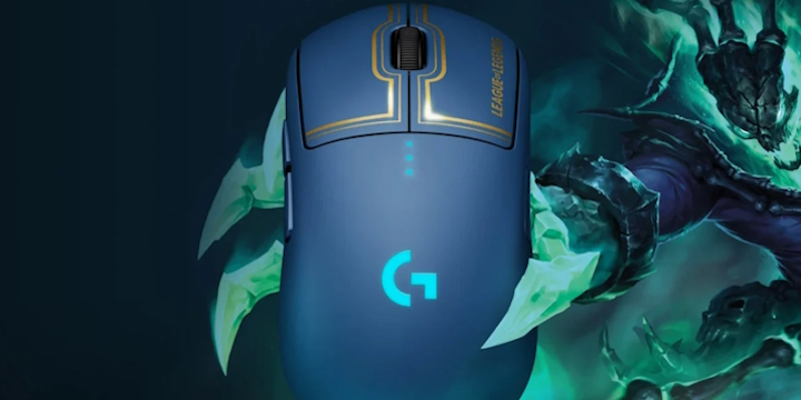 Legendarna mysz w odsłonie z League of Legends. Promocja na Logitech G Pro Lightspeed - ilustracja #1
