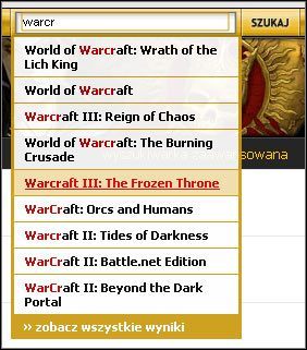 Zmiany w serwisie Gry-OnLine - grudzień 2008 - ilustracja #1