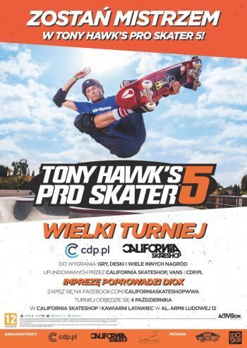 Zostań mistrzem w turnieju Tony Hawk's Pro Skater 5 - ilustracja #1