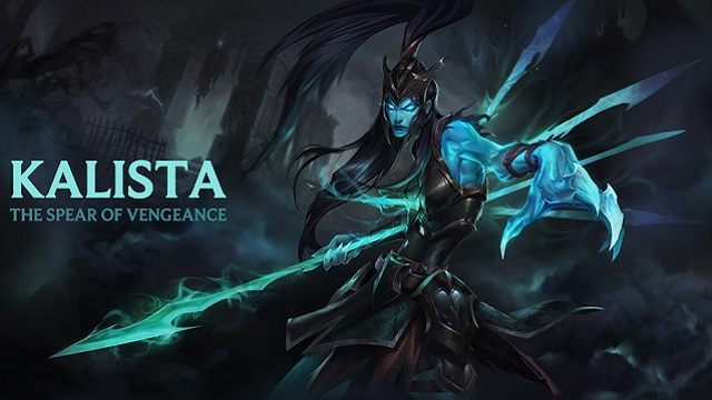 League of Legends - Kalista nowym bohaterem gry - ilustracja #1