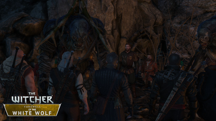 Pożegnanie Białego Wilka - mod do Wiedźmina 2 już dostępny do pobrania - ilustracja #1