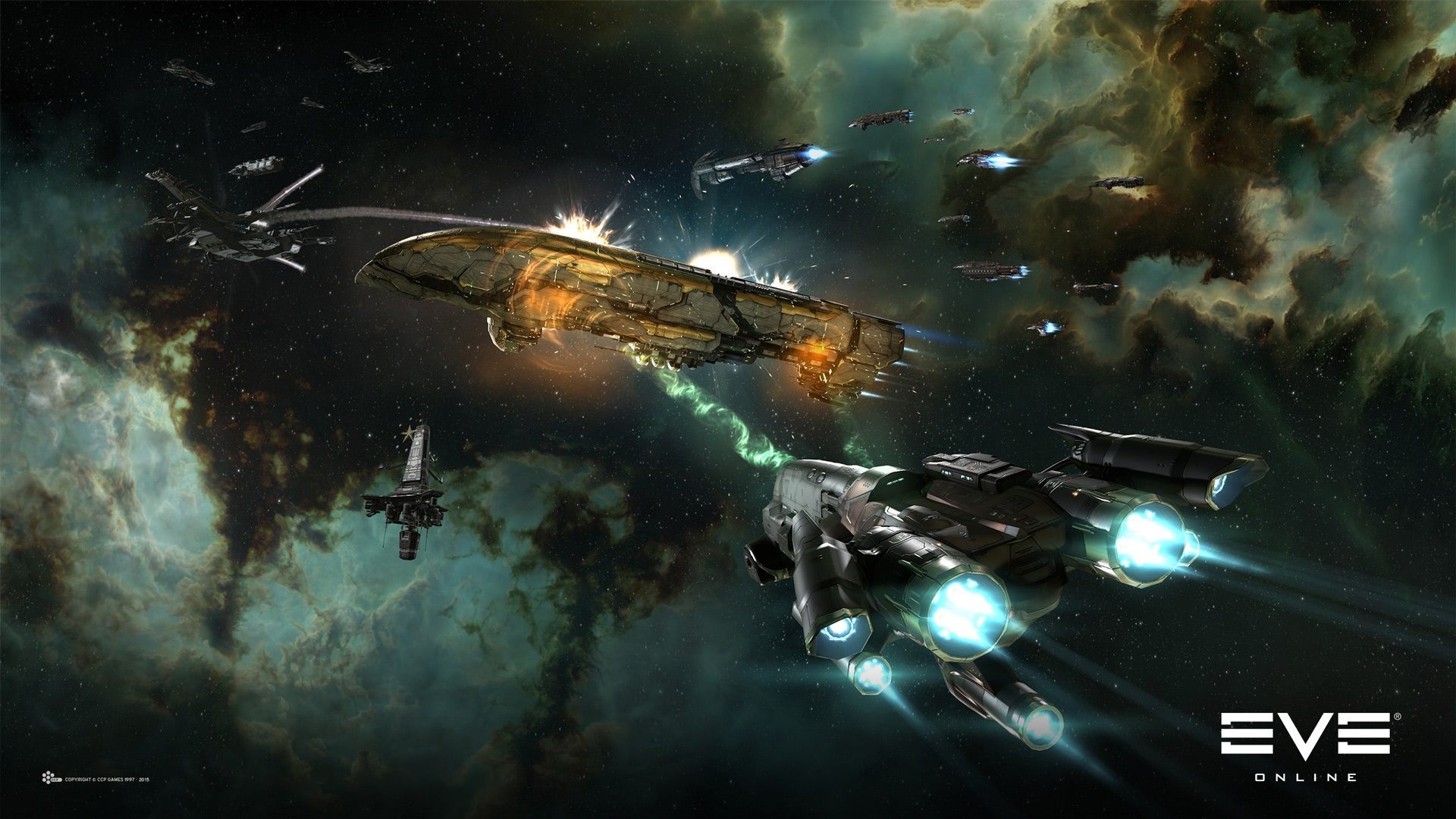 Eve Online przechodzi na free-to-play - ilustracja #1