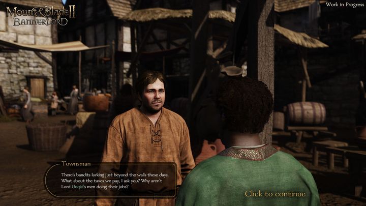 Bannerlord - procenty przy dialogach mogą nie mieć znaczenia - ilustracja #1