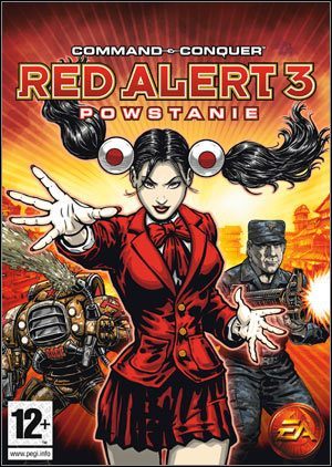 Command & Conquer: Red Alert 3 - Powstanie dostępne w sklepie EA Store - ilustracja #1