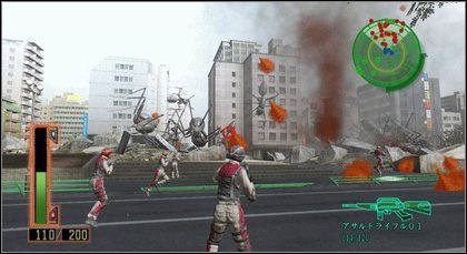 Earth Defense Force X – pierwsze screeny  - ilustracja #6