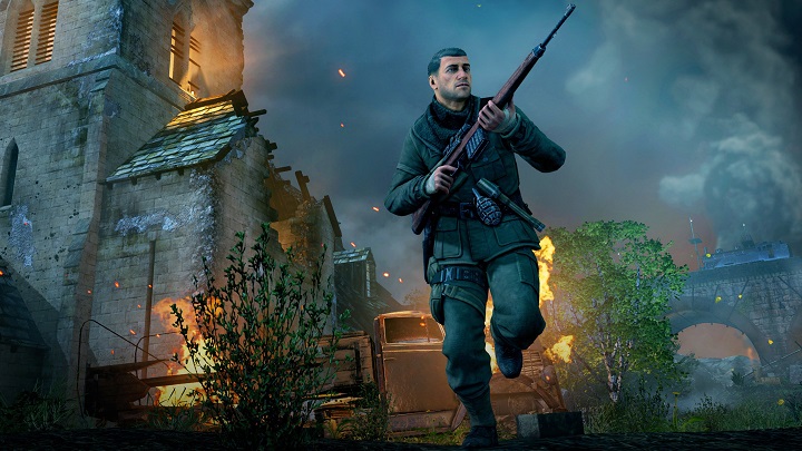 Sniper Elite V2 Remastered to nie tylko ładniejsza grafika, lecz także między innymi zawartość wszystkich dodatków do podstawowej wersji gry. - Data premiery gry Sniper Elite V2 Remastered - wiadomość - 2019-04-09