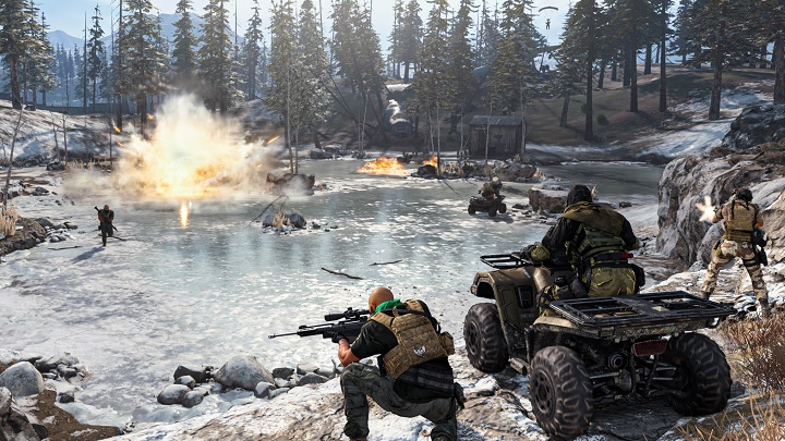 ...ale w trakcie zabawy nie ma zbytnio czasu na podziwianie widoków. - Call of Duty: Warzone – darmowe battle royale już dostępne - wiadomość - 2020-03-10