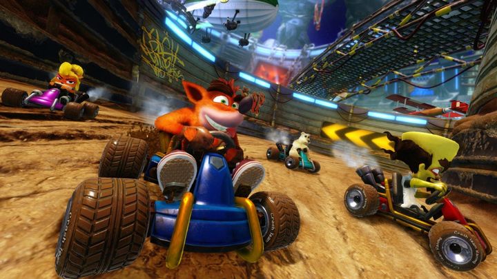 Crash Team Racing Nitro-Fueled znalazło się w gronie produkcji objętych promocją. - Promocja Black Friday na Allegro - wiadomość - 2019-11-26