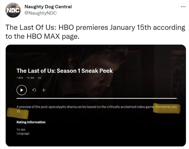 Serial The Last of Us z oficjalną datą premiery - ilustracja #2