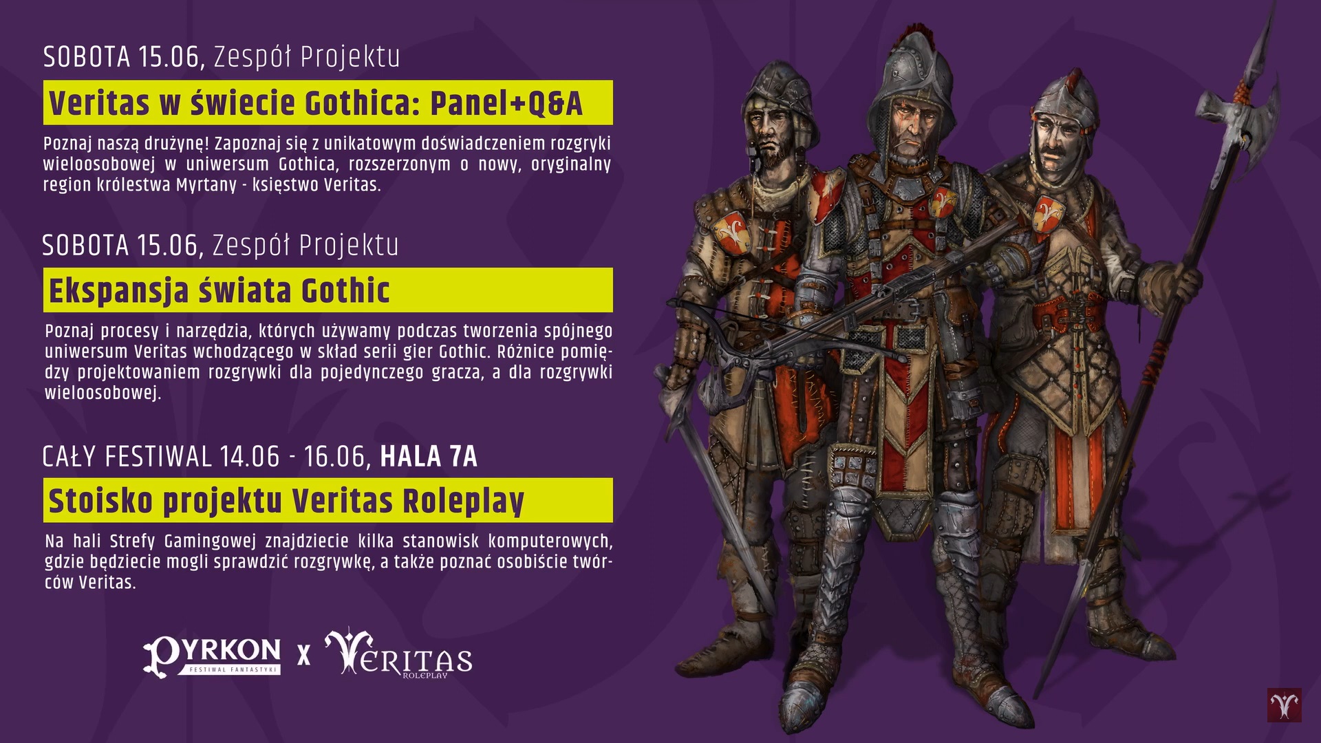 Veritas RP na Pyrkonie / Veritas Roleplay (YouTube).