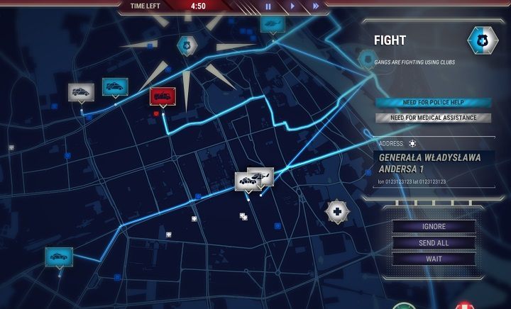 Screen z gry 911 Operator – zwycięzcy Indie Showcase. - Digital Dragons 2016 - podsumowanie konferencji i wyniki Digital Dragons Awards oraz Indie Showcase - wiadomość - 2016-05-18