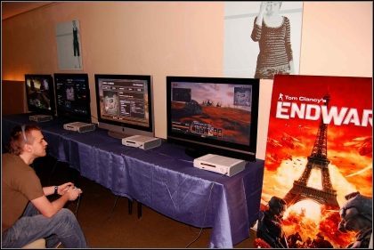 Ubisoft zaprezentował polską wersję Tom Clancy’s EndWar - ilustracja #1