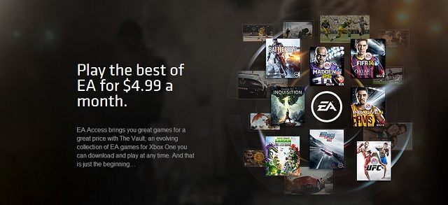 EA Access nie spełnia wymagań Sony, dlatego też nie będą mogli z niego korzystać posiadacze konsoli PlayStaton 4. - Sony: EA Access jest niewystarczająco dobry - wiadomość - 2014-07-30