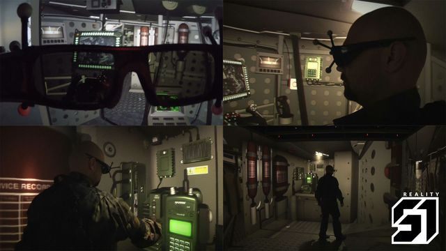 Symulacja czołgu przygotowana na potrzeby wojska. - The Farm 51 zaprezentowało trailer swojej najnowszej technologii – Reality 51 - wiadomość - 2015-04-29