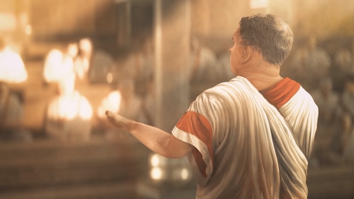 Imperatorzy może pławią się w luksusach, ale też mają na głowie całą masę obowiązków. - Imperator Rome - data premiery, cena, wymagania i zwiastun fabularny - wiadomość - 2019-02-05