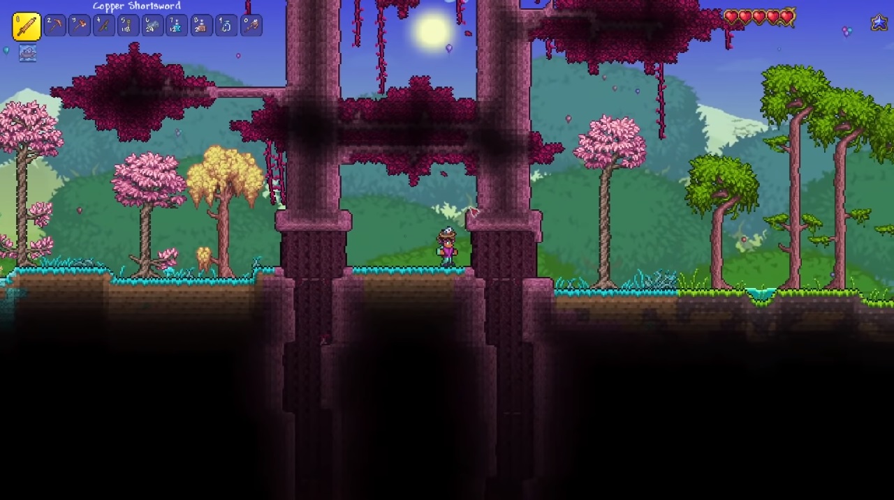 Świętuj 10 urodziny Terrarii w świecie z wyjątkowymi kolorami - ilustracja #1