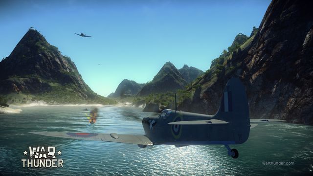 War Thunder, gra akcji free-to-play z PC, trafi także na PS4 - Flesz. - Flesz (15 maja 2013) – Nvidia Shield, Dust 514, PayDay 2, War Thunder - wiadomość - 2013-05-15
