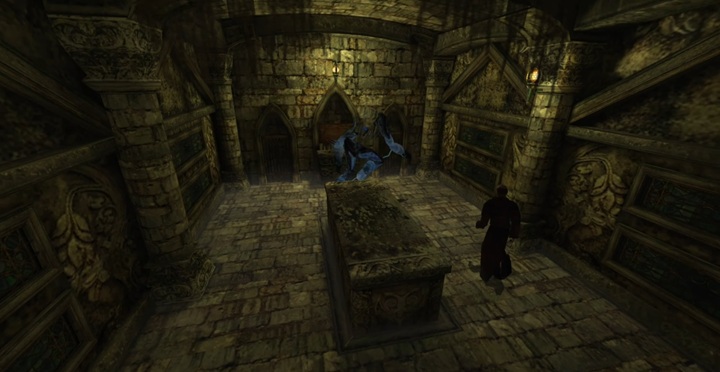 Eternal Darkness: Sanity’s Requiem. Źródło: Loopy Longplays / YouTube. - Najpierw dali nam Legacy of Kain, a później stworzyli kultowy survival horror. Eternal Darkness wystawiało nasze nerwy na ciężką próbę - wiadomość - 2026-06-25