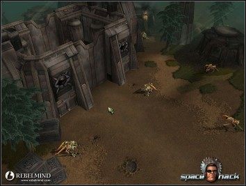 Polska gra „Space Hack” już Niemczech; na Gry-OnLine - demo - ilustracja #2