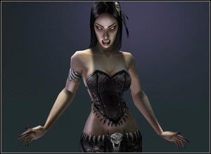 Komputerowe bohaterki na rozkładówce Playboya - ilustracja #3