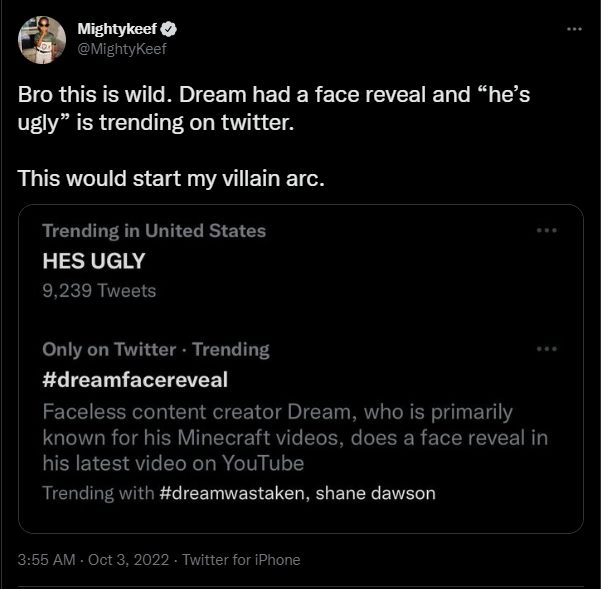 Dream w końcu pokazał twarz i od razu spotkał go hejt - ilustracja #1