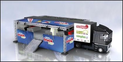 E-Sport: polska inwazja na Hiszpanię, turniejowa ciężarówka zwiedza Polskę - ilustracja #1