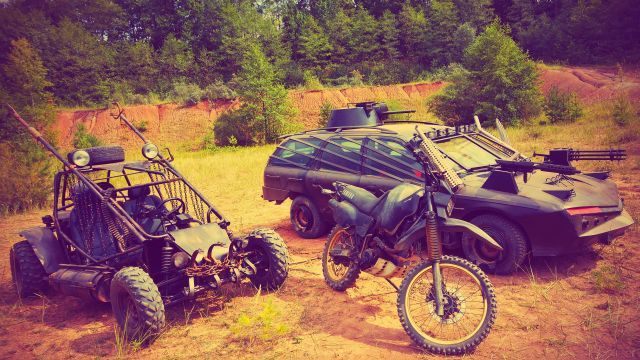 Przyjdź i zobacz pojazdy rodem z Mad Maxa - w ten weekend - ilustracja #1