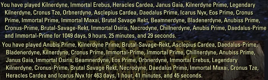 Dowód spędzonego w grze czasu / reddit.com