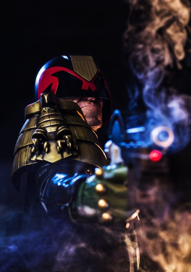 Najlepsze cosplaye - Sędzia Dredd - ilustracja #6