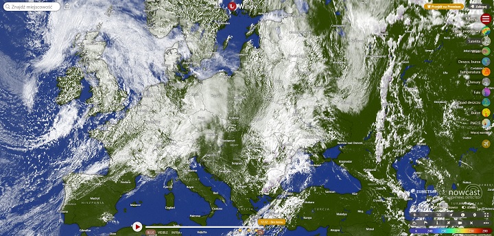 Windy.com oferuje szeroki wachlarz prostych w obsłudze narzędzi związanych z monitorowaniem pogody. Źródło: Windy.com. - Nie tylko radar burz i Antistorm. Te strony i aplikacje do sprawdzania pogody warto znać - wiadomość - 2024-06-20