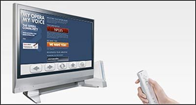 Testowa wersja Opery dla Nintendo Wii już w piątek - ilustracja #1