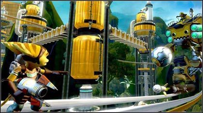 Ratchet and Clank Future: Tools of Destruction w 'złocie' - ilustracja #2