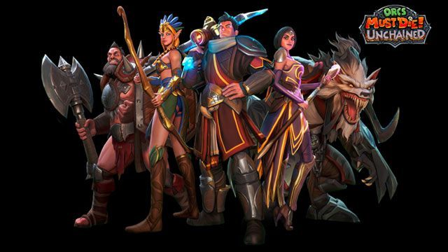 W Orcs Must Die! Unchained zagramy pod koniec roku. - Zapowiedziano Orcs Must Die! Unchained - popularny cykl wykona skręt w stronę gatunku MOBA - wiadomość - 2014-04-11