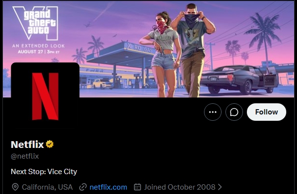 Źródło: X; Netflix.