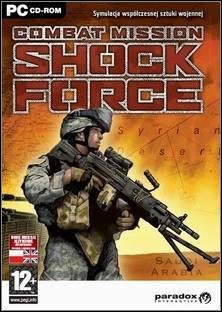 Combat Mission: Shock Force w planie wydawniczym Cenega Poland - ilustracja #1