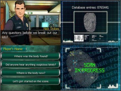 Dwie nowe gry na podstawie serialu CSI zapowiedziane  - ilustracja #2